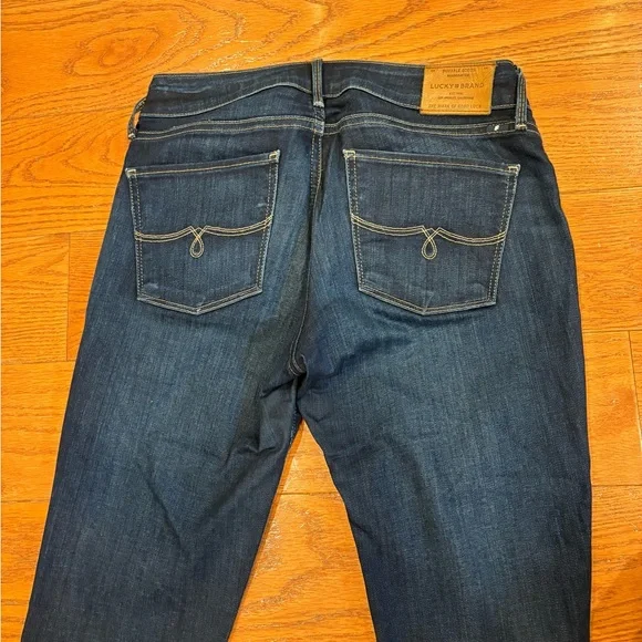 Lucky Brand Lolita Boot Jeans – Women’s 2/26 Dark Wash • Bootcut Revival - Picture 5 of 5